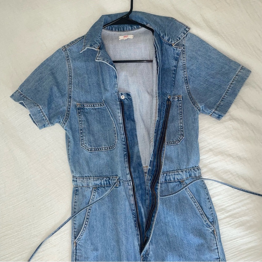 Levi’s denim jumpsuit - Picture 7 of 9